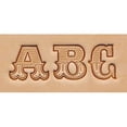 thumbnail image 1 of Alphabet Stamp Set-Leather Art .75", 1 of 2