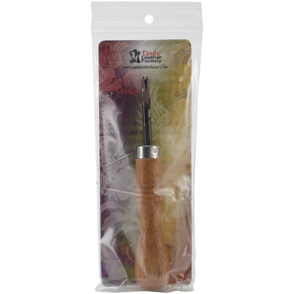 Craftool Edge Beveler-Size 3, Pk 1, Tandy Leather Factory