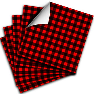 Plaid Holographic Vinyl by Schein Holographics
