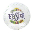 thumbnail image 1 of Craftoutlet.Com Happy Easter Confetti Platter - One Platter 13.5 Inch, Glass - Eggs Lori Siebert 2020190060, 1 of 2