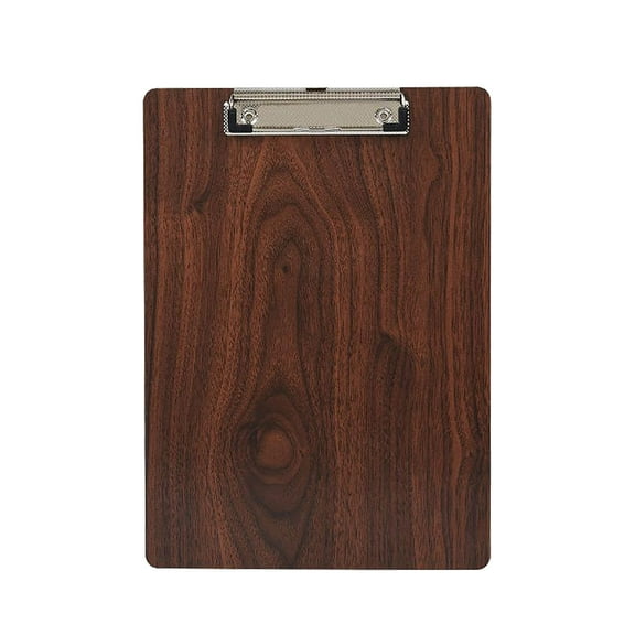 Craftroom Wooden Menu Board Clip for Kitchen and Home Organization -Purpose Clip to Hold Recipes Menus and Notes in Style