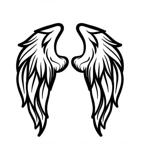 Crafts 1set/2pcs, Large Metal Angel Wings Wall Sculpture - Indoor/Outdoor Decor for Home, Living Room, Beautiful Room Decor