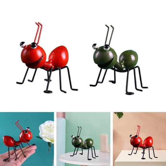 Crafts 2pcs Garden Yard Wall Decor Fence Hanging