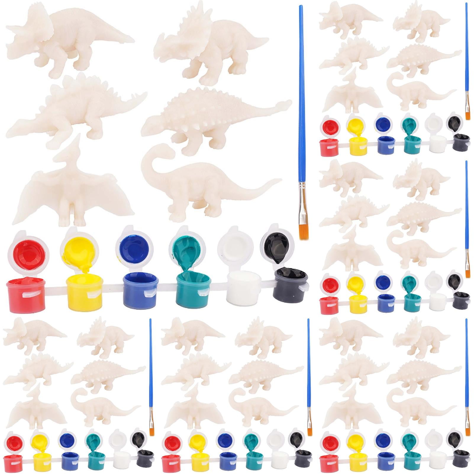 Crafts and Arts Set Painting Kit Dinosaurs Toys Art and Craft Supplies