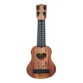 thumbnail image 1 of Crafts Classical Model Creative Unique Ukulele Mini Portable Accessories Musical Instrument Miniature Cute Decoration, 1 of 1