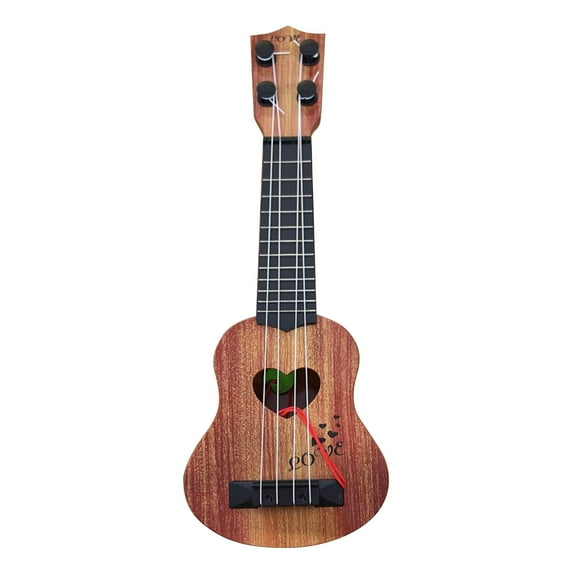 Crafts Classical Model Creative Unique Ukulele Mini Portable Accessories Musical Instrument Miniature Cute Decoration