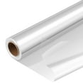 thumbnail image 1 of Crafts Clear Cellophane Wrap Roll 2.5 Mil Thick Cellophane Roll for Gifts Flowers Food Safe Cello Rolls (Folded on 10.6" Roll - Unfolds to 21.2" Wide), 1 of 8