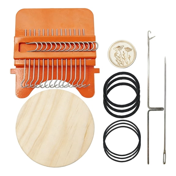 Crafts Craft Kit for Beginners Mini Portable Patch Darning Patchwork Weaving Includes for Quick Sewing and Sewing Projects