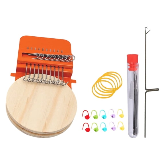 Crafts Craft Kit for Beginners Portable Patchwork Weaving Kit for Quick Sewing and Darning with Mini and Approach