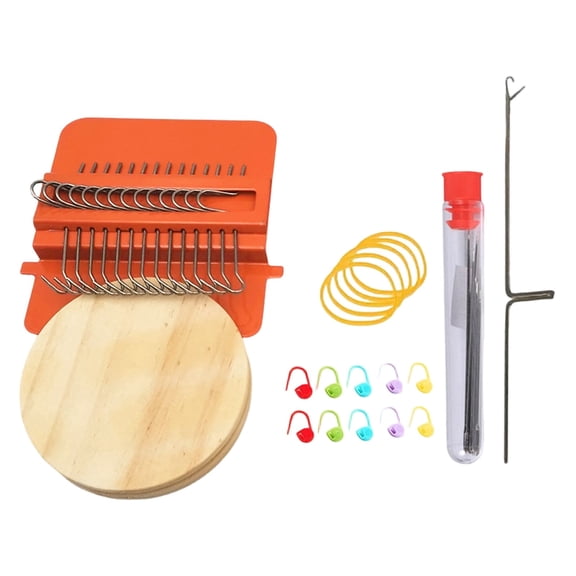 Crafts Craft Kit for Beginners Portable Patchwork Weaving Kit for Quick Sewing and Darning with Mini and Approach