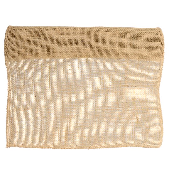 Raindrops Flax Table Runner in Khaki - Decorative Linen for Shower, Artist Events, and Home Decor, 1 Set