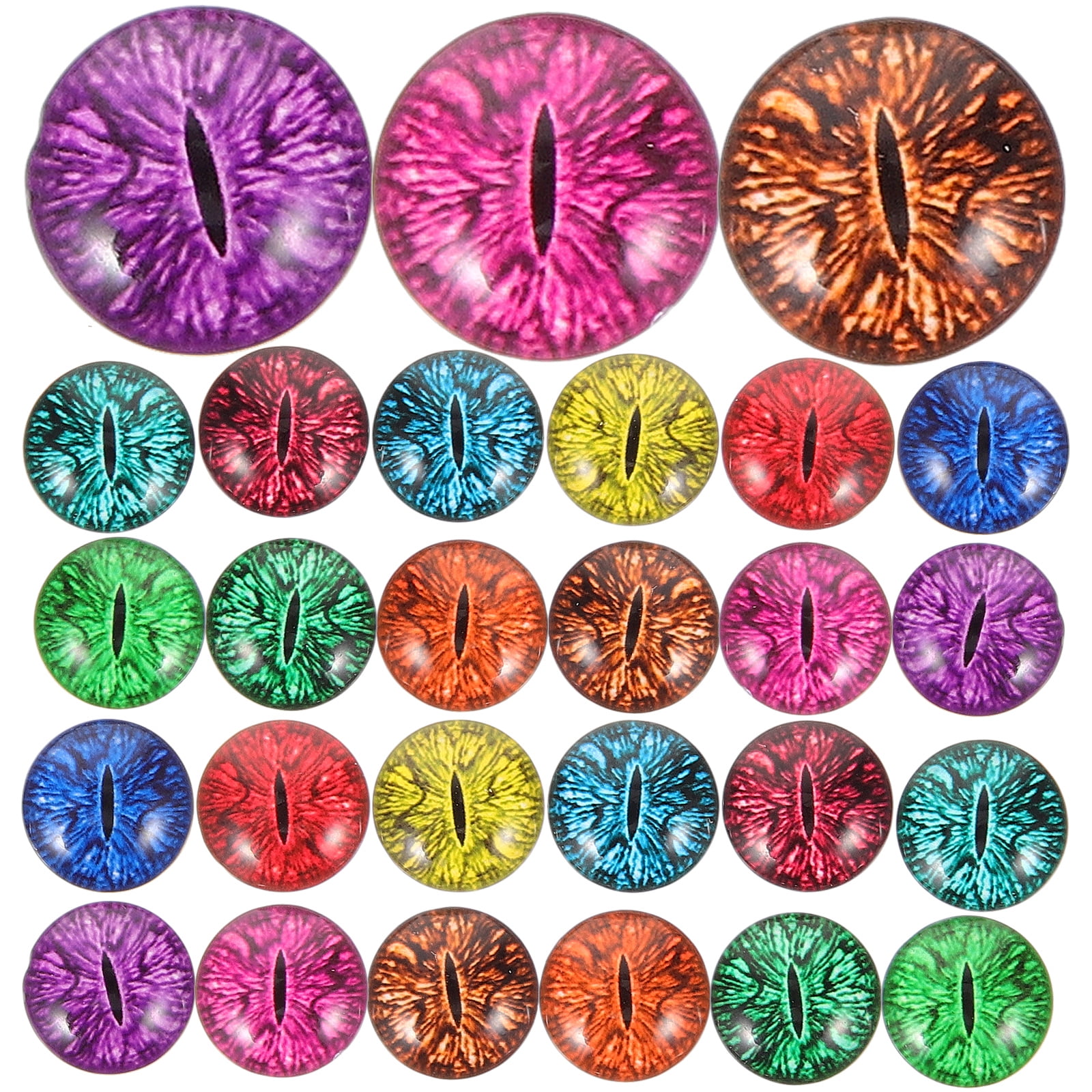 Crafts Eye Glass Patch Animal Doll Fake Eyeballs Mini Dolls Eyes