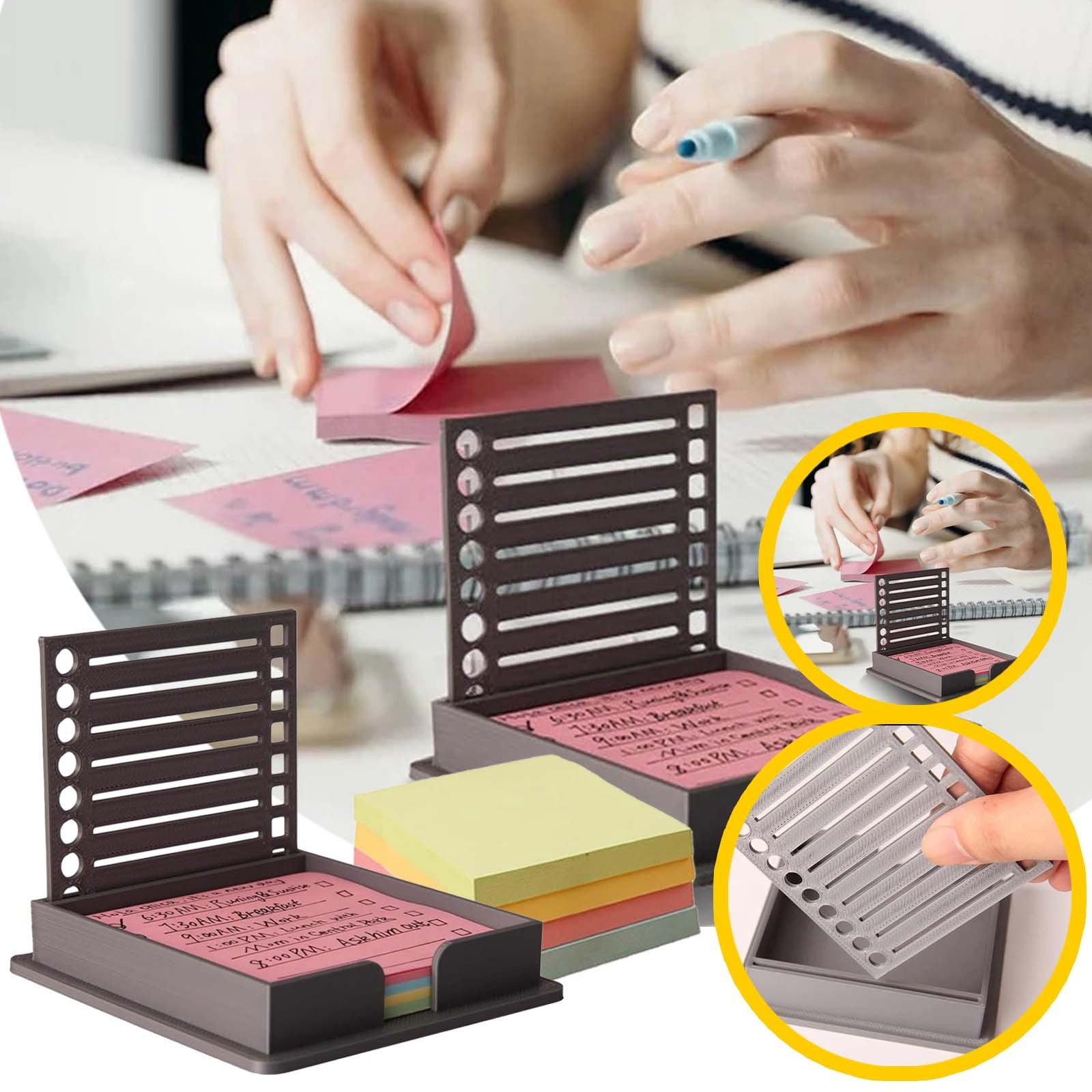 Crafts For Adults Desktop Storage With Templates Memo Storage Suitable