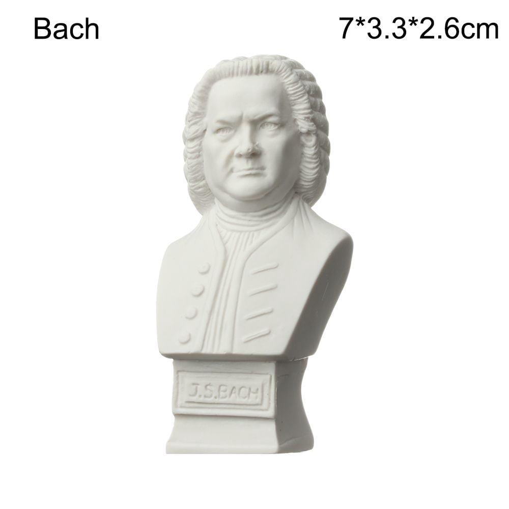 Crafts Home Decor Celebrities Desktop Ornament Gypsum Bust Portraits ...
