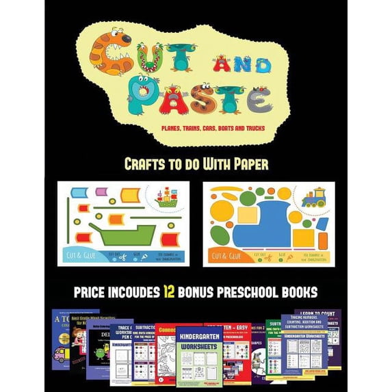 Visuo Crafts to Do with Paper: Crafts to do With Paper (Cut and Paste Planes ...