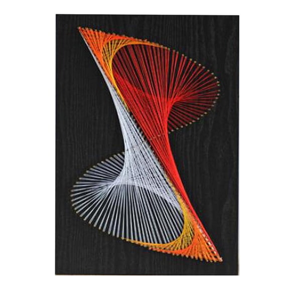 Crafts Pin String for Kids Geometric 8 Pattern Home