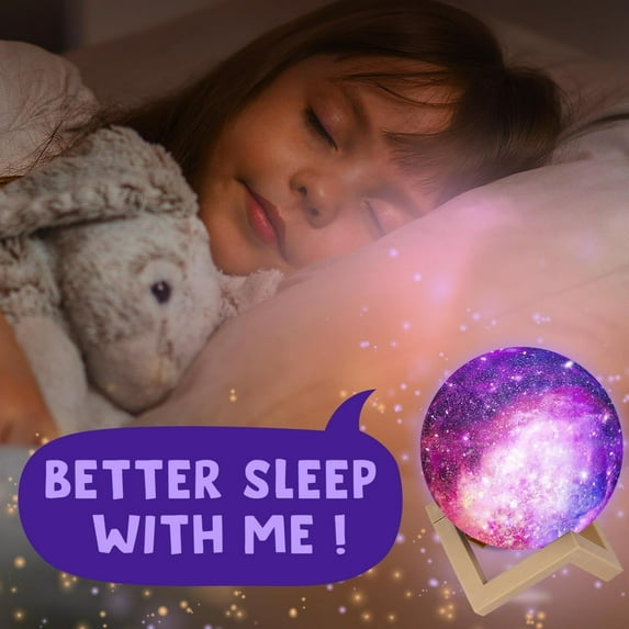 Craft Set, Kids Lunar Lamp Painting Set, Painting Kits for Kids Ages 4-8, DIY Painting Night Lamp Painting Crafts Toys Creatives Gifts for Girls and Boys 6 Years Old and up Gift Ideas