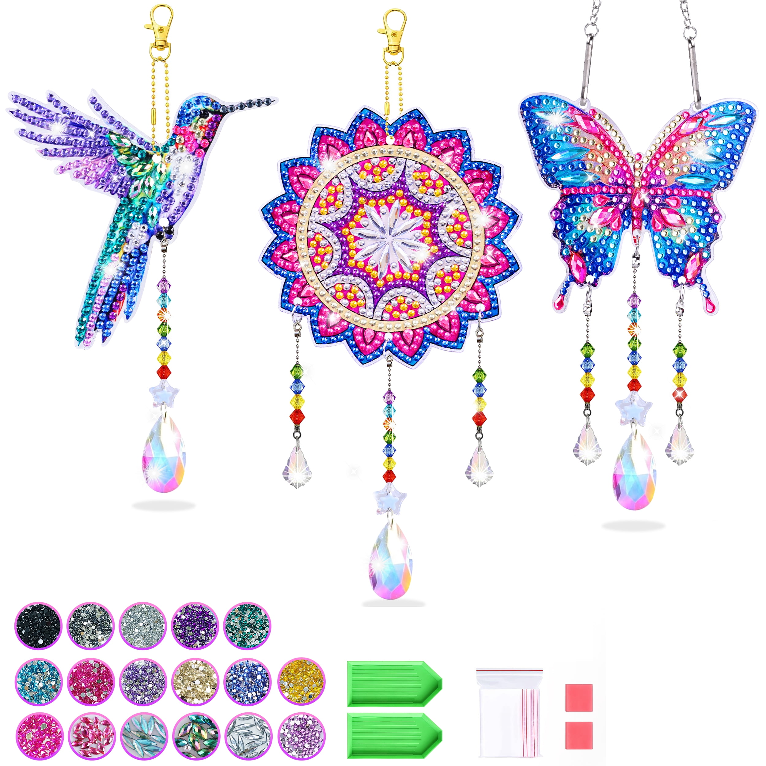 Crafts for Girls 8-12, Diamond Art Kits for Girls Ages 10-12 - Walmart.com