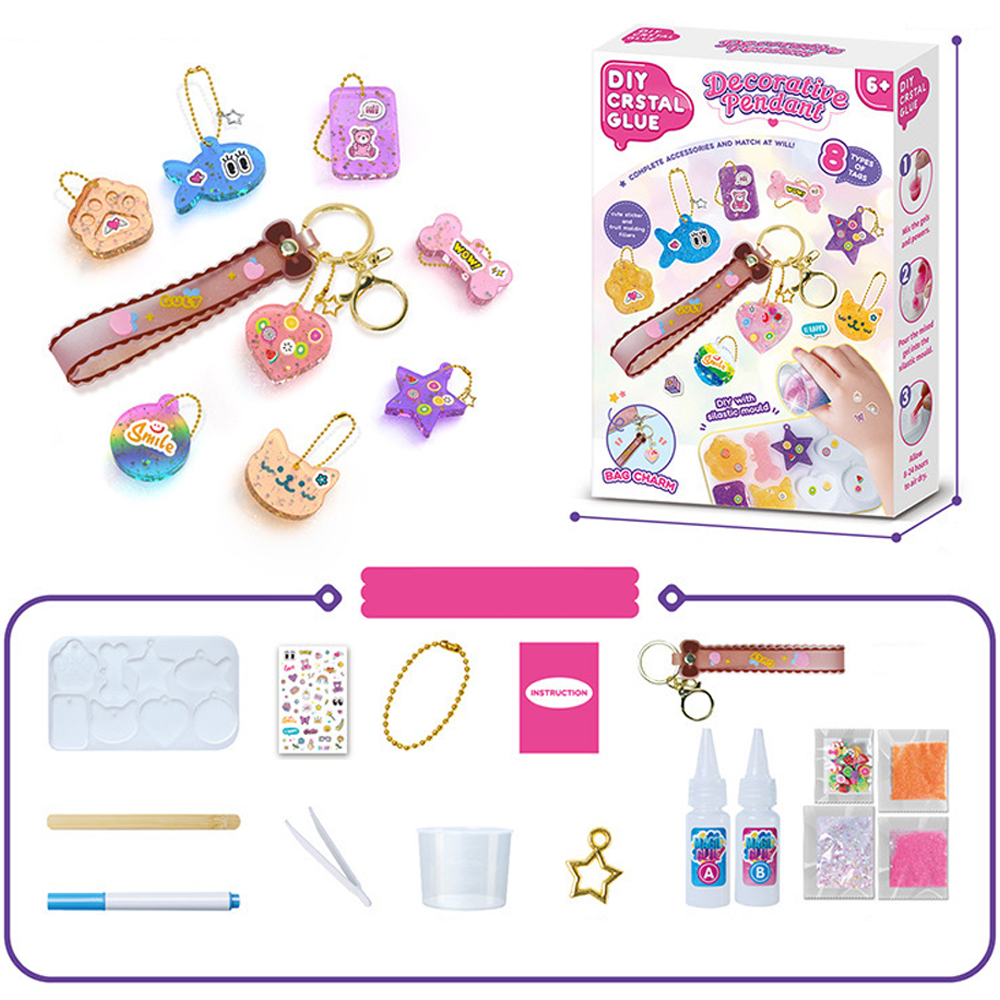 Toys for Girls 3-6 Years, Arts and Craft Kits for Kids, Girls Toys Ages 4-6, Craft Kits Toys for Little Girls Ages 3 4 5 6 7
