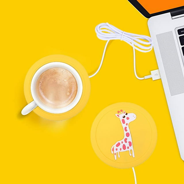 Crafts for Kids Ages 48 Girls Heated Warmer Drink Coffee Heating HeatedMugs Tea PadSilicone