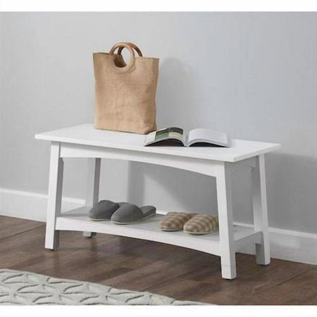 Craftsbury 36 W Wood Entryway Bench