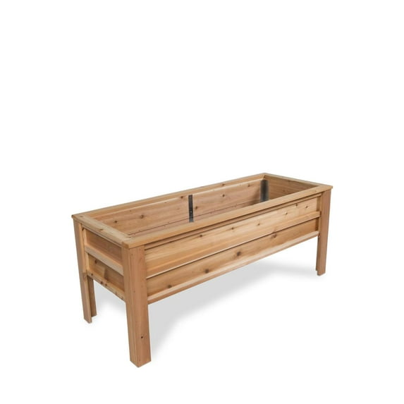Craftsbury Elevated Raised Bed 2ftx6ft