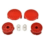 Craftsman 0.065" Twisted String Trimmer Line Spool with Cap (2 Pack)