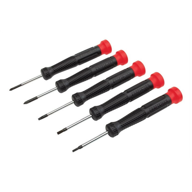 CRAFTSMAN 5-Piece Bi-Material Handle Screwdriver Set CRAFTSMAN 5-Piece Bi-Material Handle Screwdriver Set