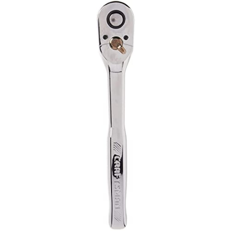 CRAFTSMAN 72-Teeth 1/2-in Drive Quick-Release Ratchet CRAFTSMAN 72-Teeth 1/2-in Drive Quick-Release Ratchet