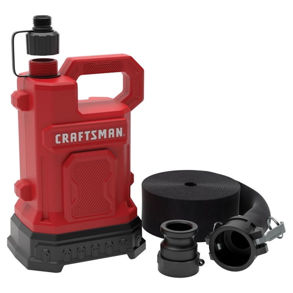 Craftsman 1/2 Hp Water Utility Pump Kit