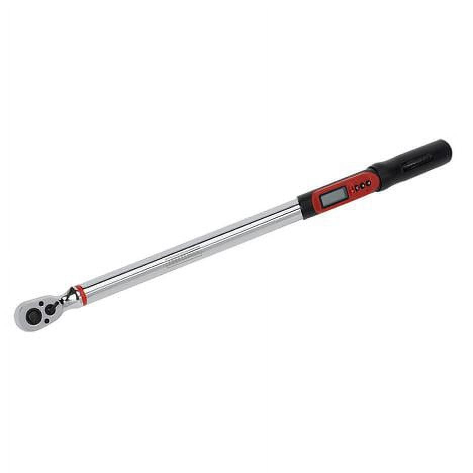 Craftsman 1/2 In Drive Digiclick Digital Torque Wrench 25250 Ft Lbs