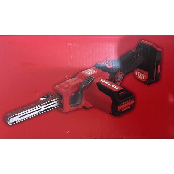 Craftsman 1/2" V20 Cordless Variable Speed Belt Sander with Dust Management Special Purchase