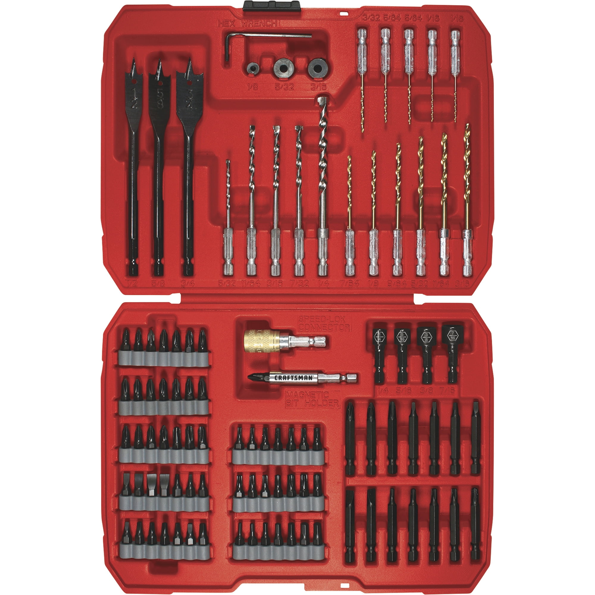 Craftsman Drill Bit Set