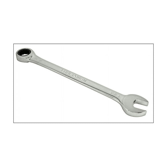 Craftsman 11/16 Chrome Ratcheting Combination Wrench