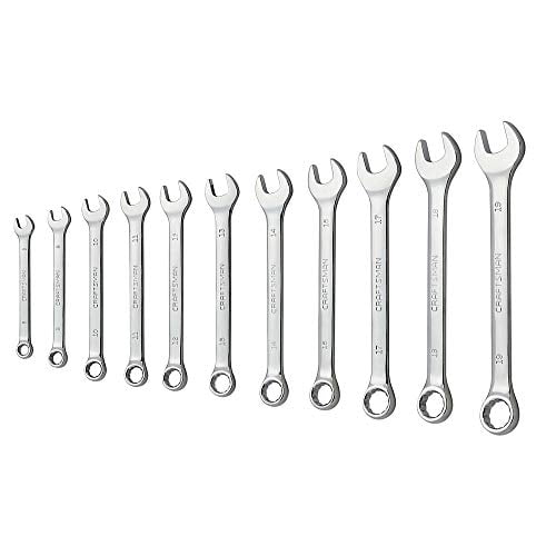 Craftsman 11 Piece Metric Combination Wrench Set - 12 Point - Model 946932