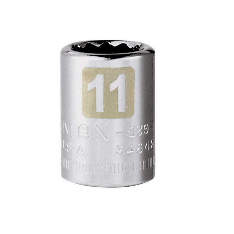 Craftsman 17 mm Metric 12 Point Standard Socket - 3/8 in. Drive Craftsman 17 mm Metric 12 Point Standard Socket - 3/8 in. Drive