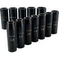 thumbnail image 1 of Craftsman 12 Piece 1/2" Metric Deep Impact Socket Set, 1 of 4
