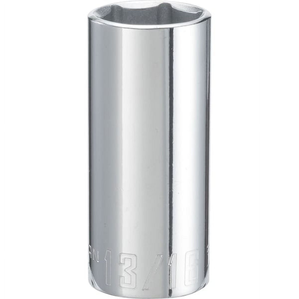 Craftsman Sockets, 3/8" Drive 13/16" 6 Point SAE S CMMT43338