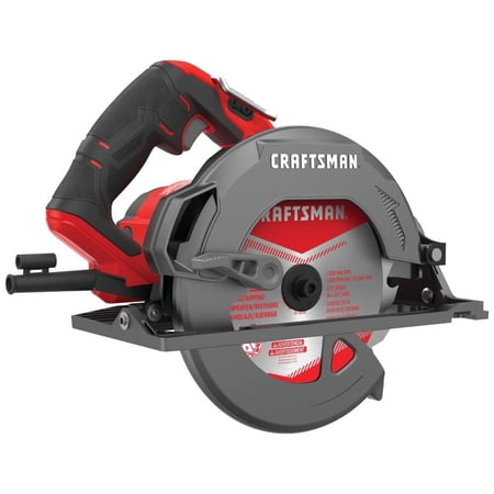 Craftsman 15A 7.25 in Corded Lightweight Circular Saw, 5500 RPM