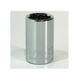 thumbnail image 1 of Craftsman 17mm 1/2" Drive Metric 12 Point Socket - 44237 (Bulk Packaged), 1 of 5