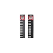 Craftsman 18 pc. 12 pt. Deep, 3/8 in. Socket Accessory Set - Metric & Standard