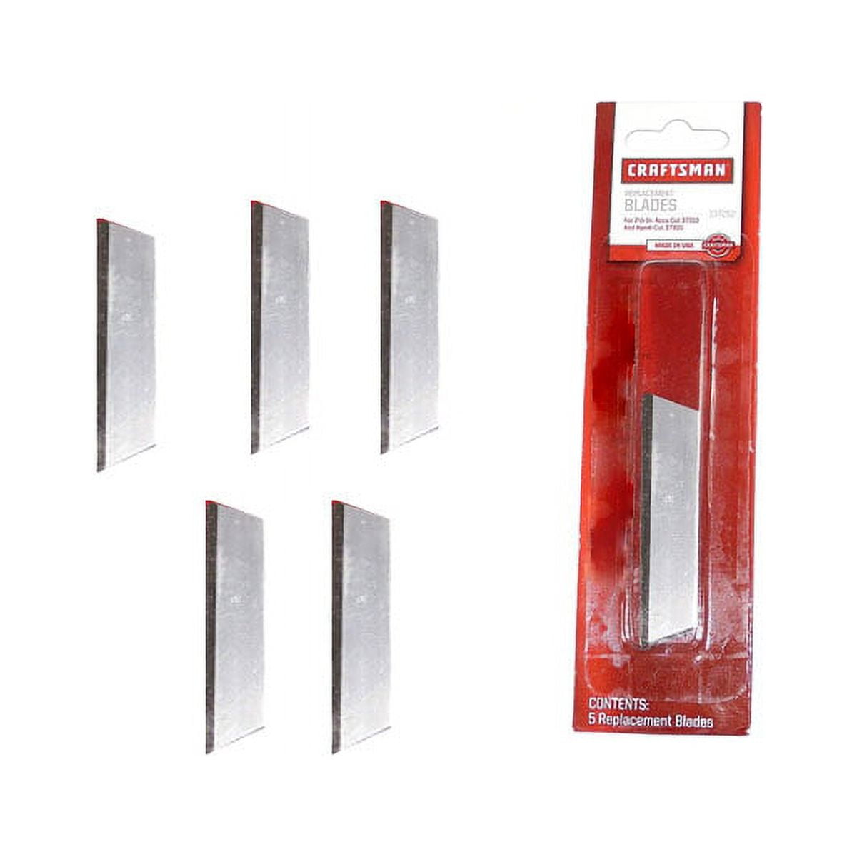 Craftsman 21/2" HandiCut (5) Blades 37300 Accucut 37310 and Handi