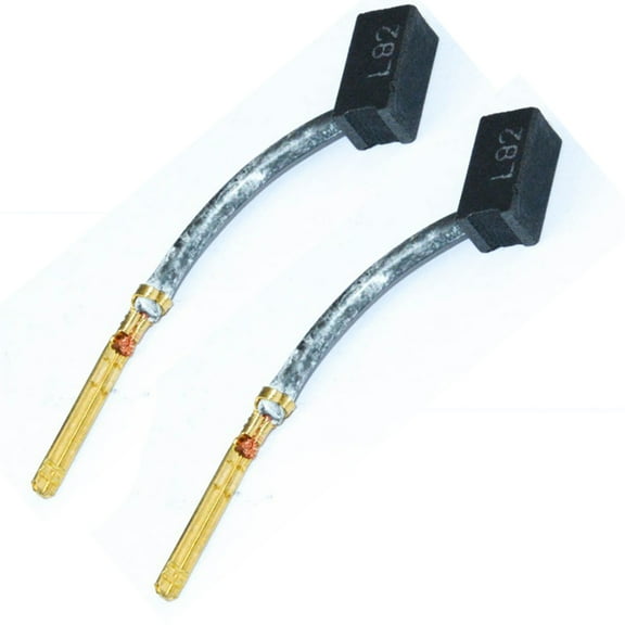 Craftsman 2 Pack Of Genuine OEM Replacement Carbon Brushes - 445861-34-2PK