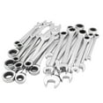 thumbnail image 1 of Craftsman 20 Piece Ratcheting Wrench Set Inch / Metric, 1 of 2
