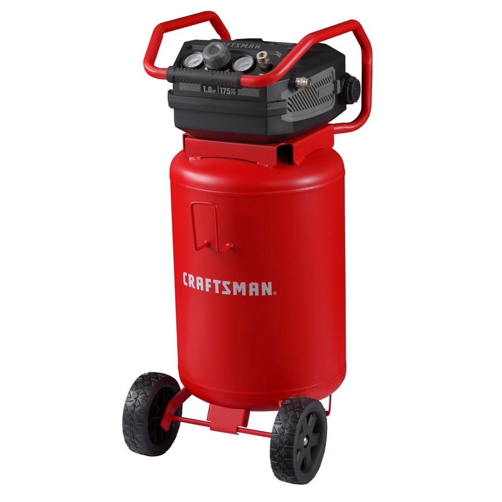 Craftsman vertical air compressor outlet