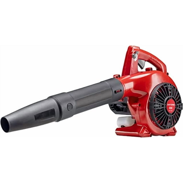Red Blower WETS 41BR25B2793 B210 25cc 2-Cycle Gas Powered Leaf Blower, Liberty Red ...