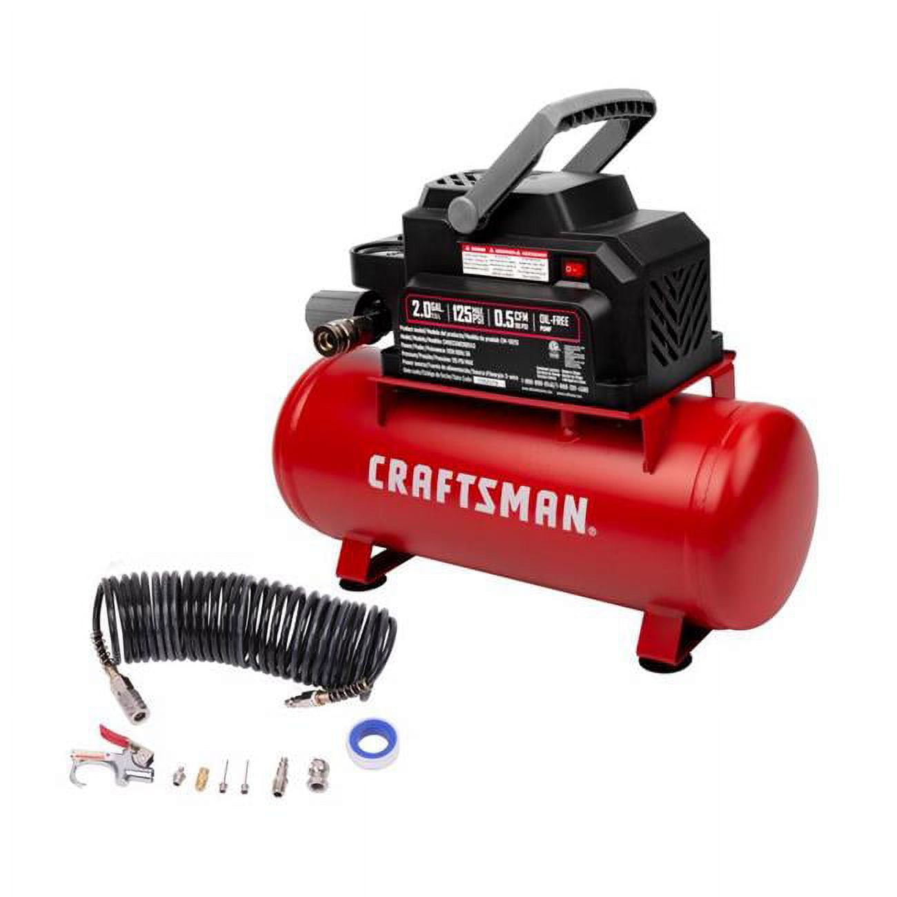 Craftsman 1.5 hp air compressor motor deals