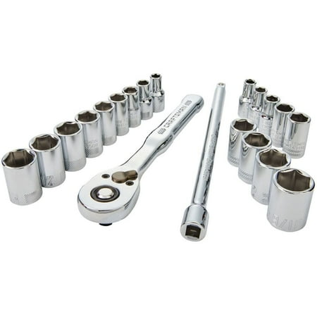 Craftsman 20Pc 1/4 Inch Drive Mechanics Tool Set