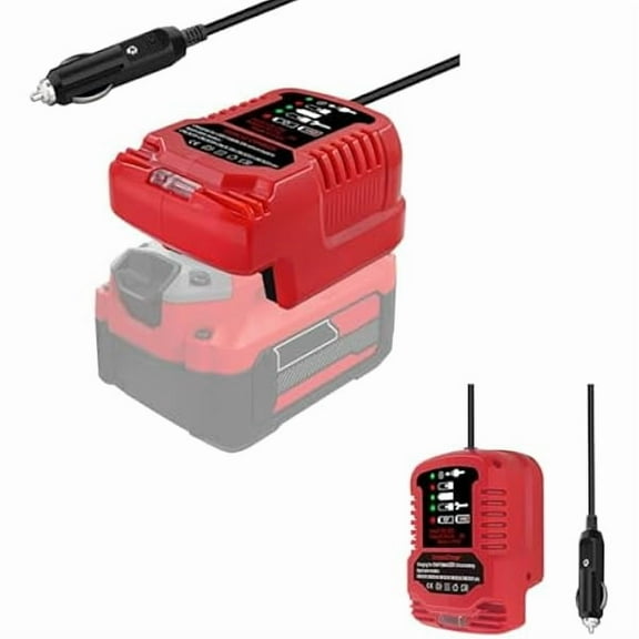 for Craftsman 20V CAR Mini Charger,Portable Quick Car Charger for Craftsman V20 Lithium Battery CMCB204 CMCB202 CMCB201 CMCB209 CMCB205 (Only for V20 Series,Battery Not Included)