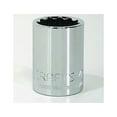 thumbnail image 1 of Craftsman 20mm 1/2" Drive Metric 12 Point Socket - 44268 (Bulk Packaged), 1 of 4